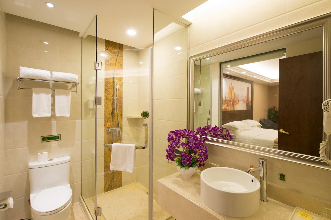 Vienna Hotel Jinshan New City Wanda Plaza Exterior photo